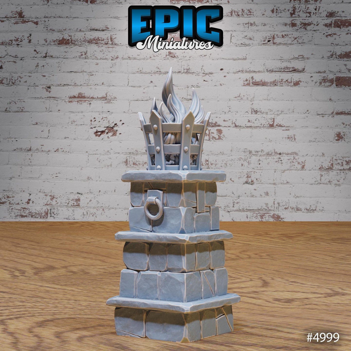 Hell Terrain - Hellfire (5 Variants Available) - Epic Miniatures