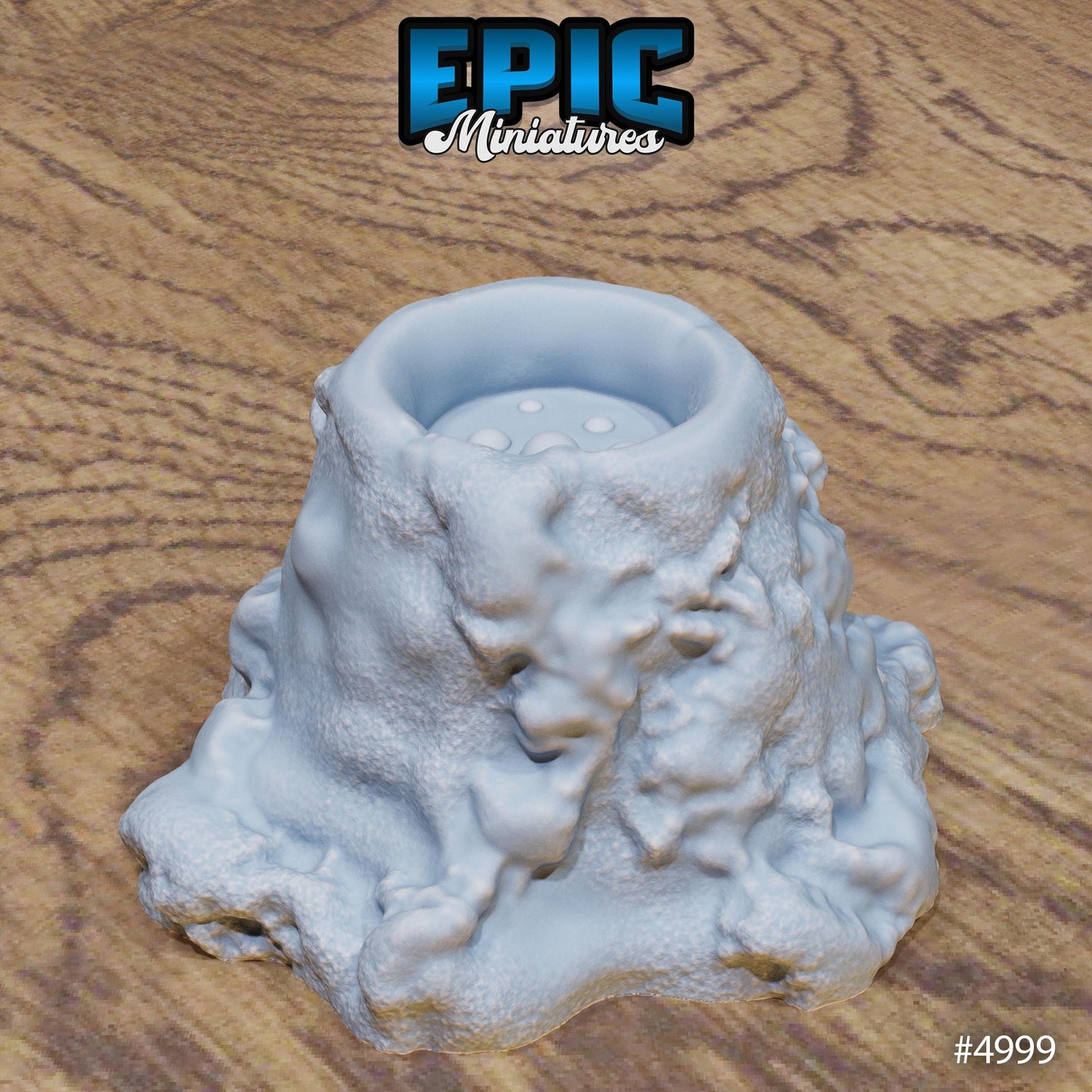 Hell Terrain - Lava (5 Variants Available) - Epic Miniatures