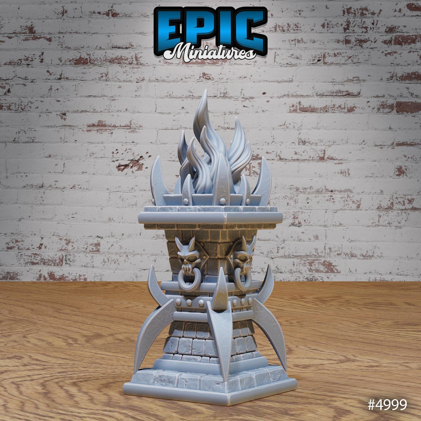 Hell Terrain - Hellfire (5 Variants Available) - Epic Miniatures