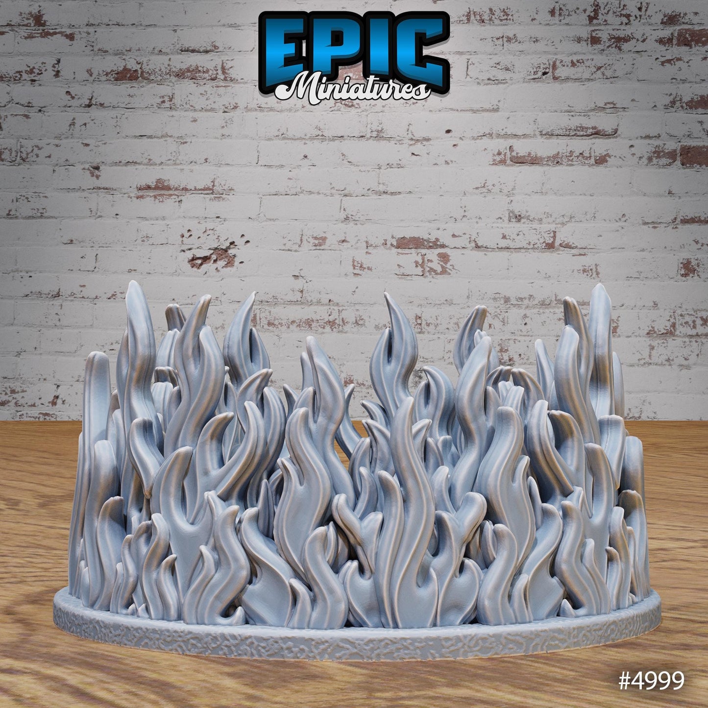 Hell Terrain - Hellfire (5 Variants Available) - Epic Miniatures