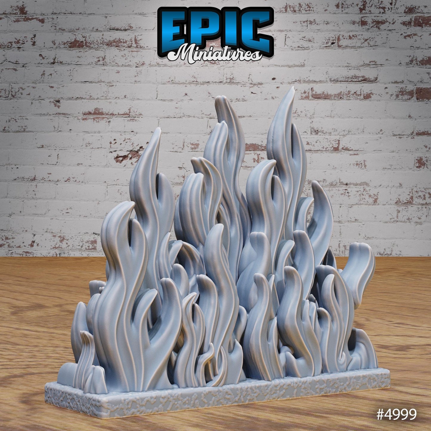 Hell Terrain - Hellfire (5 Variants Available) - Epic Miniatures