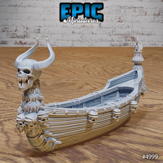 Styx Boat - Epic Miniatures
