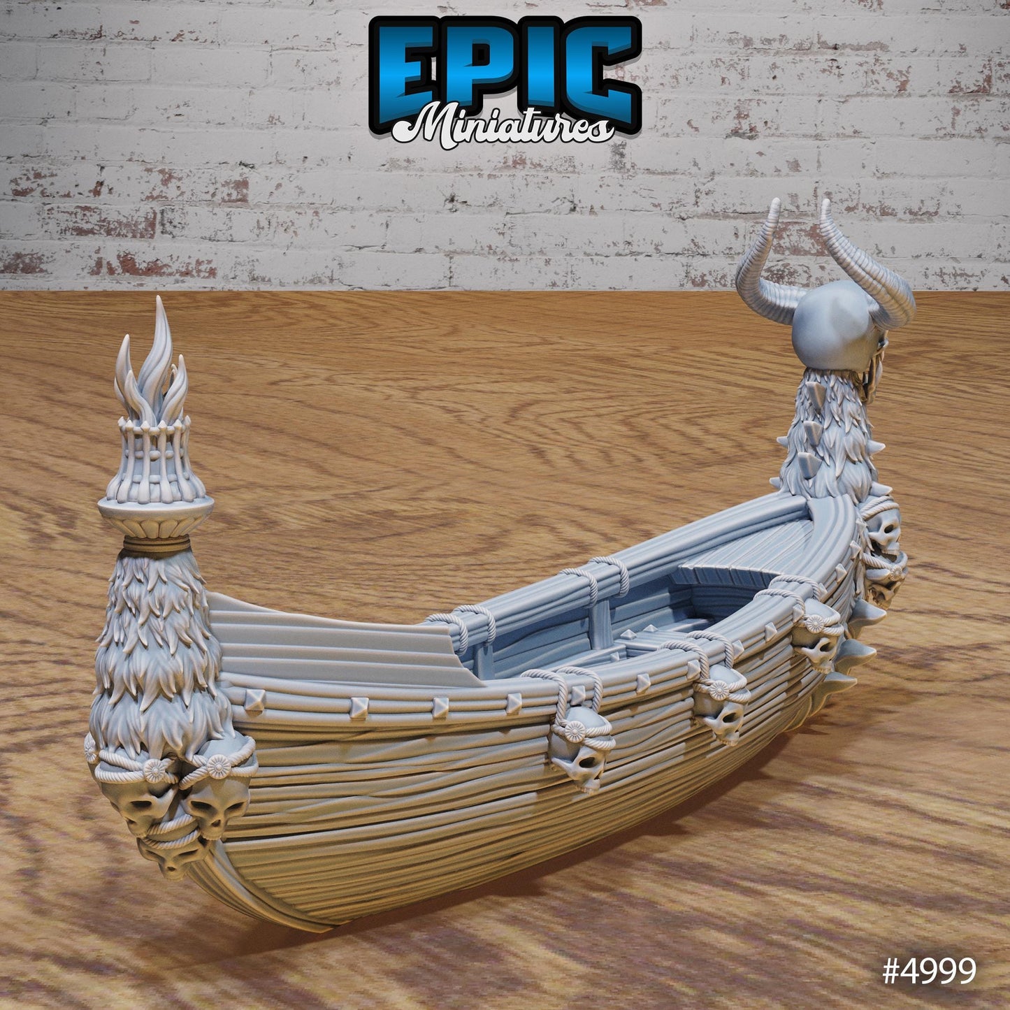Styx Boat - Epic Miniatures