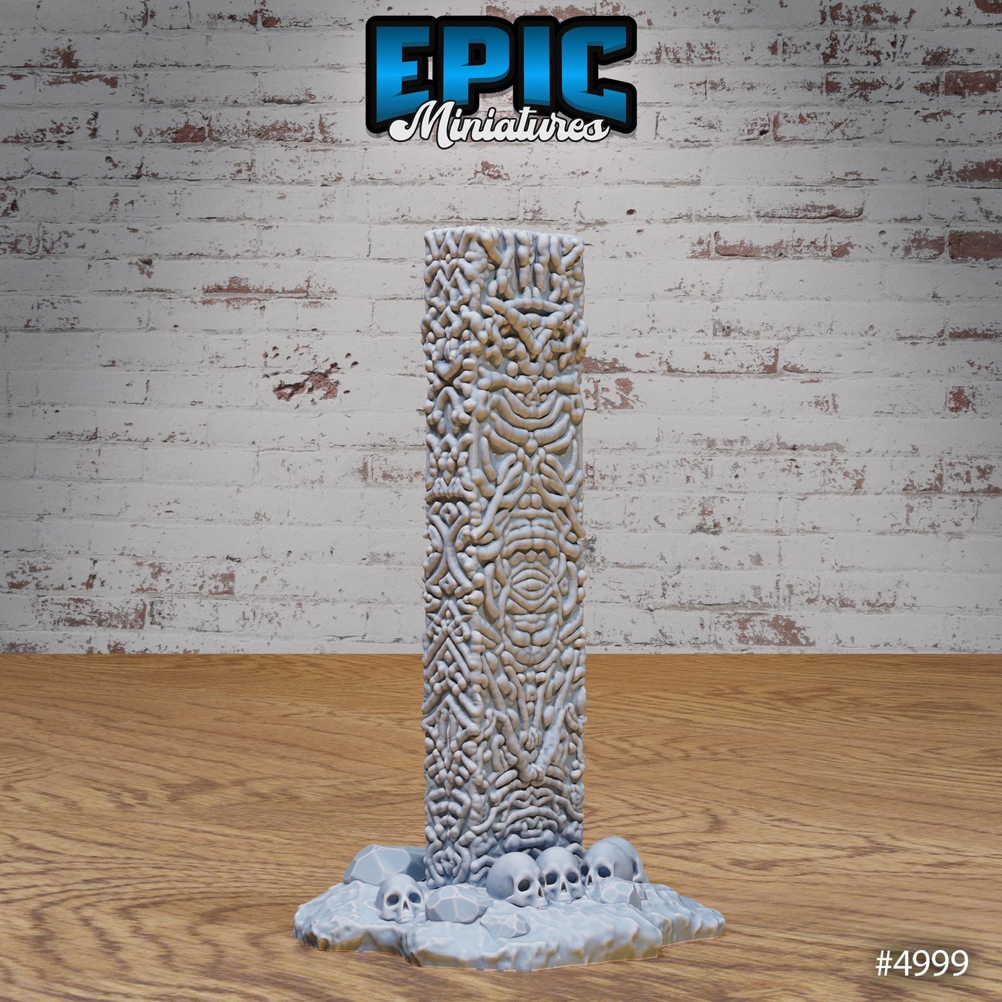 Hell Terrain - Pentagrams and Obelisks (5 Variants Available) - Epic Miniatures