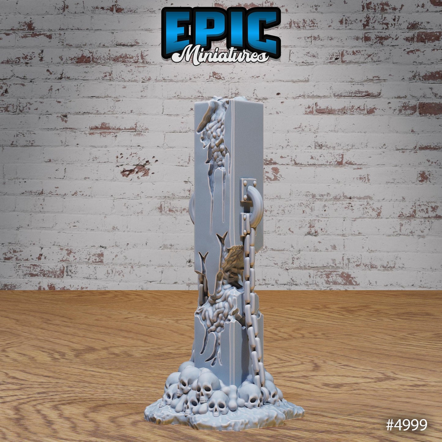 Hell Terrain - Pentagrams and Obelisks (5 Variants Available) - Epic Miniatures