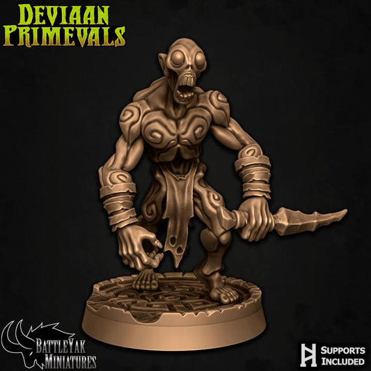 Enslaved Drubbuks (6 Variants Available) - Battle Yak