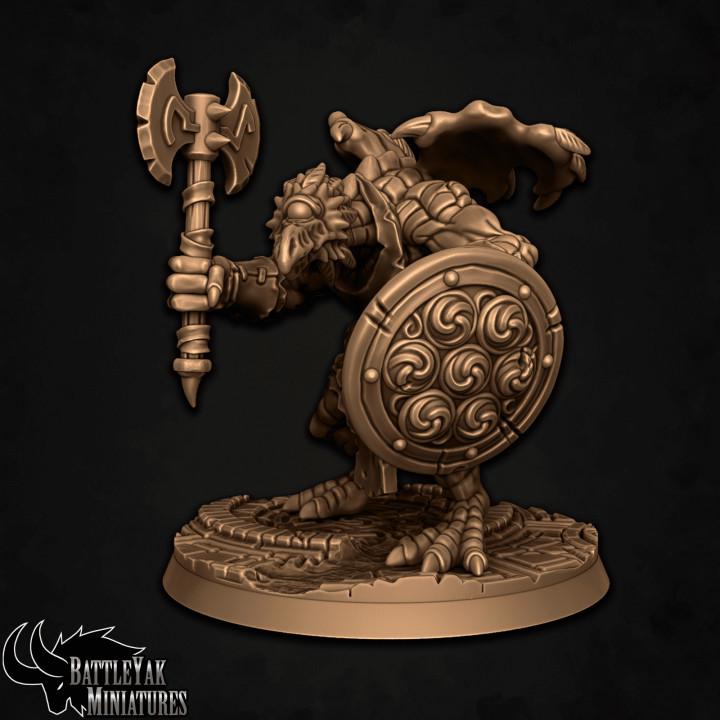 Deviaan Primevals, Winged (6 Variants Available) - Battle Yak
