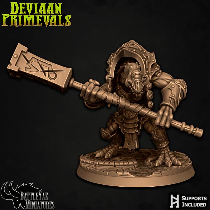 Deviaan Primevals, Armoured (6 Variants Available) - Battle Yak