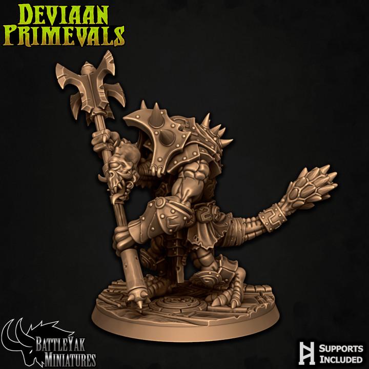 Deviaan Primevals, Armoured (6 Variants Available) - Battle Yak