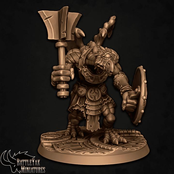 Deviaan Primevals, Winged (6 Variants Available) - Battle Yak