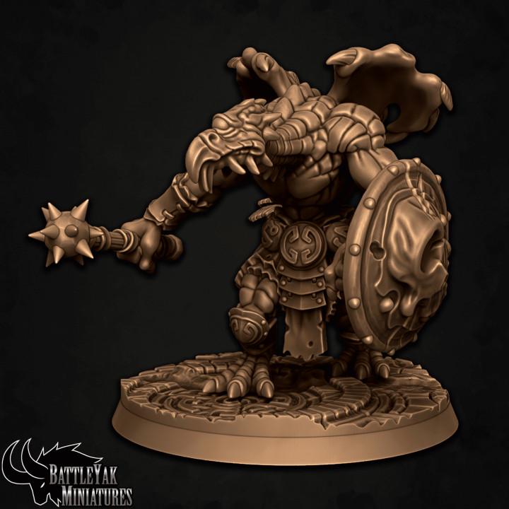 Deviaan Primevals, Winged (6 Variants Available) - Battle Yak