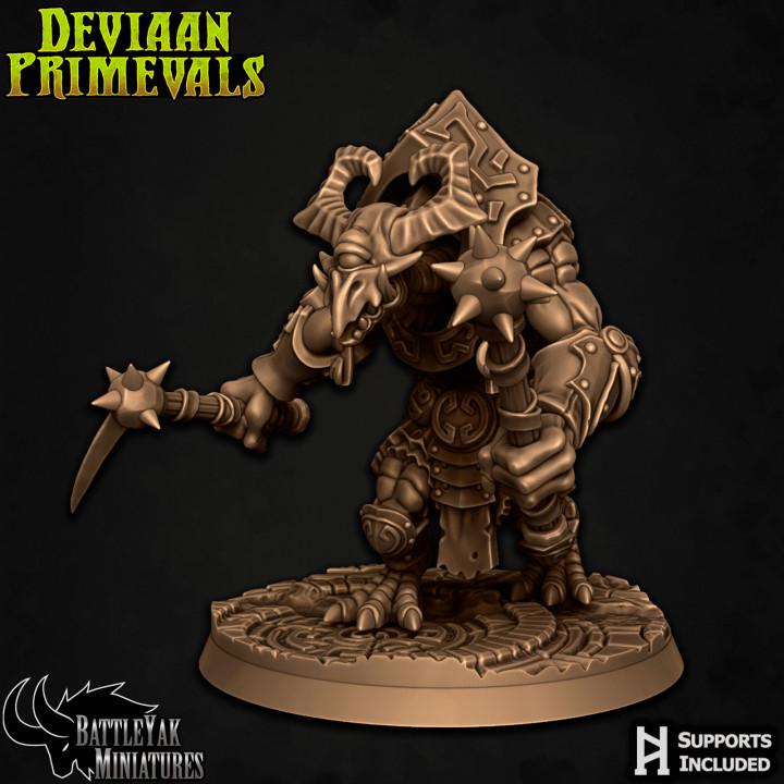 Deviaan Primevals, Armoured (6 Variants Available) - Battle Yak