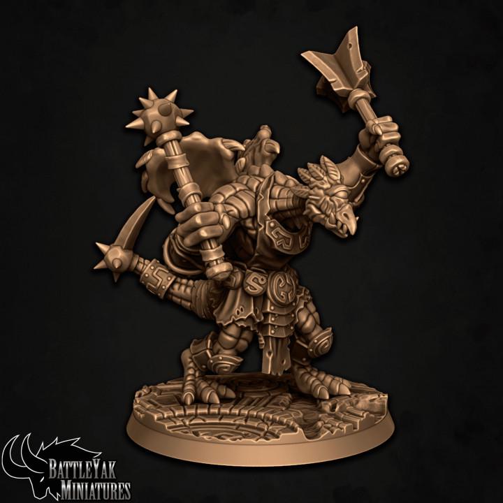 Deviaan Primevals, Winged (6 Variants Available) - Battle Yak