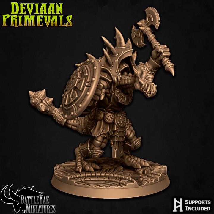 Deviaan Primevals, Armoured (6 Variants Available) - Battle Yak