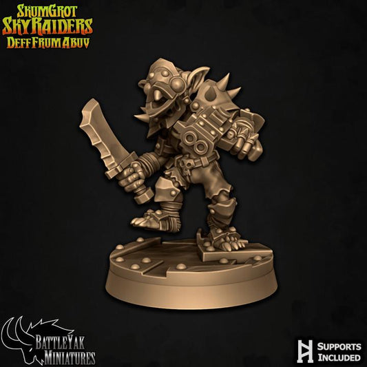 Skumgrot Irongits (6 Variants Available) - Battle Yak