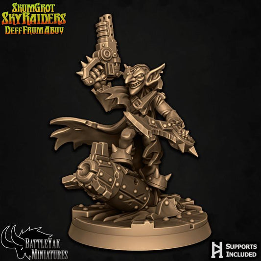 Skumboss - Battle Yak