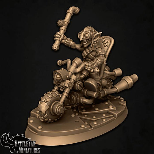 Skumbike Rider Gang, Motorbikes (6 Variants Available) - Battle Yak