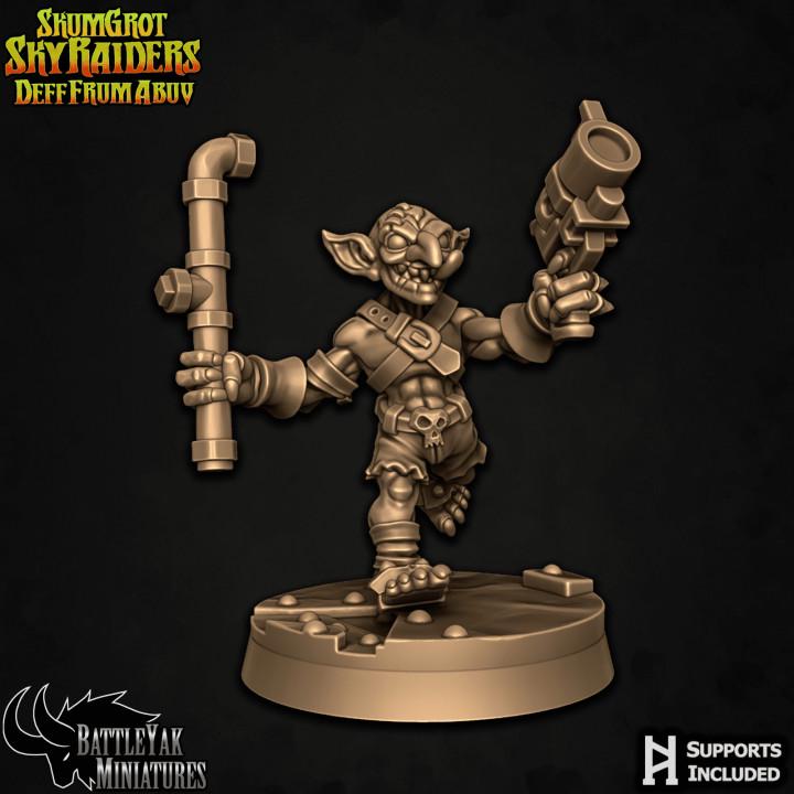 Skumgrot Scrapper (6 Variants Available) - Battle Yak