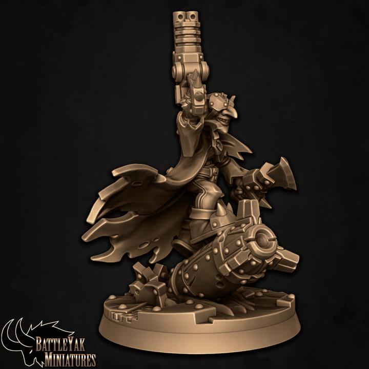 Skumboss - Battle Yak