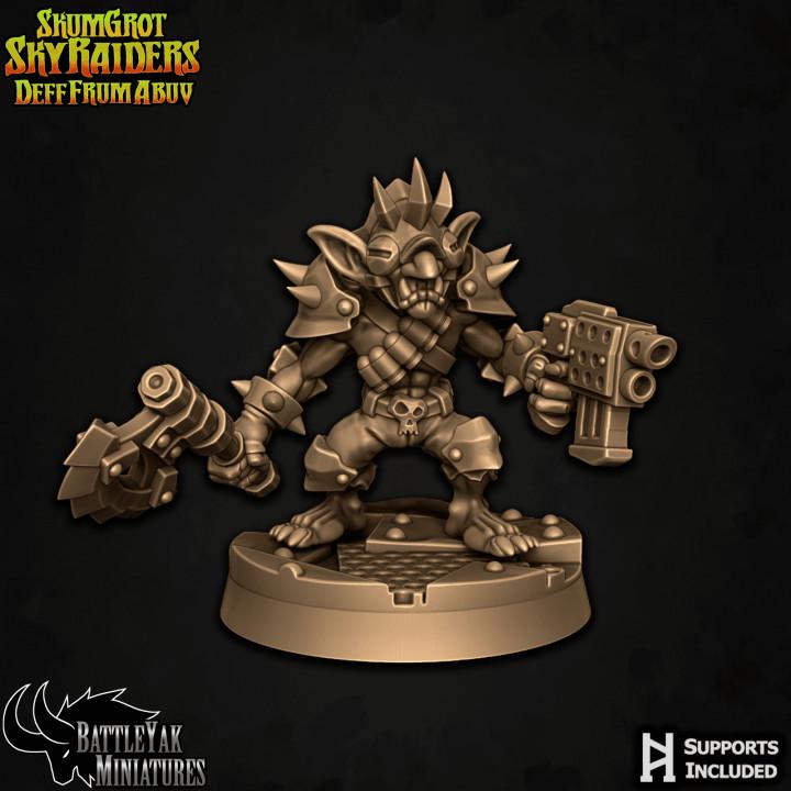 Skumgrot Irongits (6 Variants Available) - Battle Yak