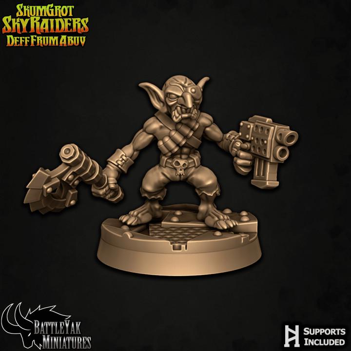 Skumgrot Scrapper (6 Variants Available) - Battle Yak