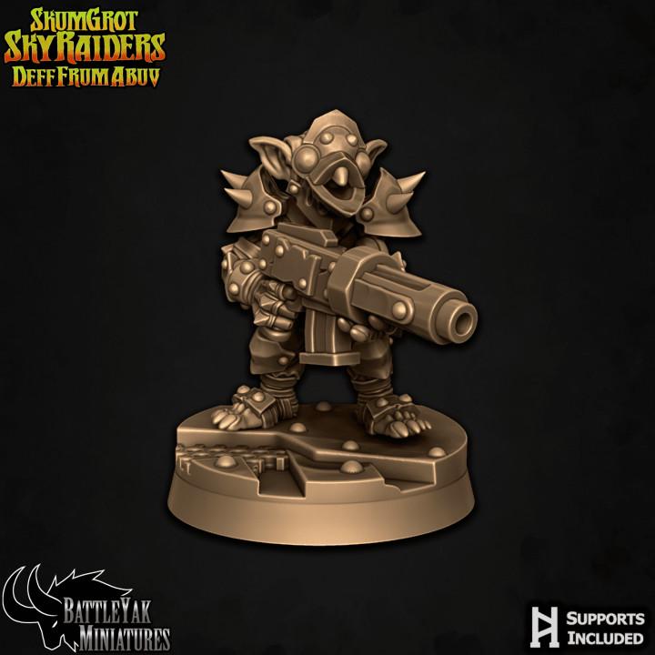 Skumgrot Irongits (6 Variants Available) - Battle Yak