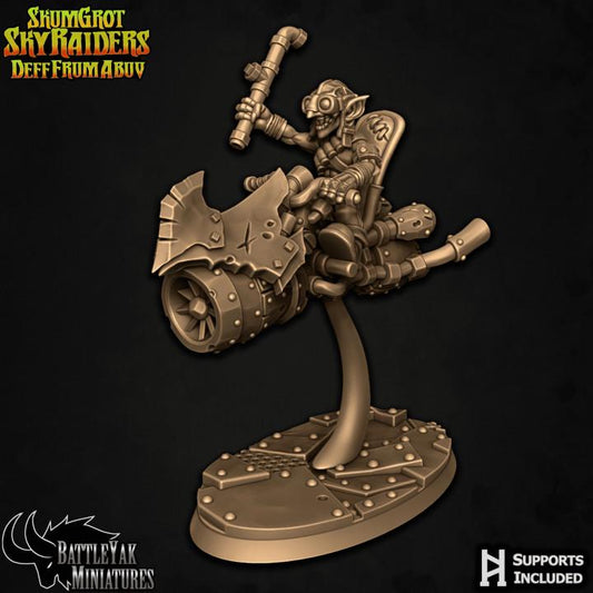 Skumbike Rider Gang, Jetbikes (6 Variants Available) - Battle Yak