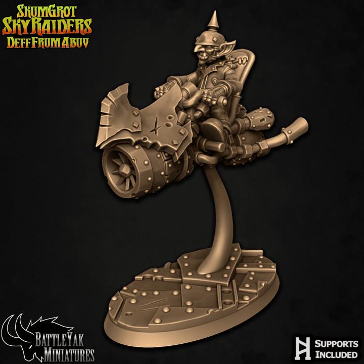 Skumbike Rider Gang, Jetbikes (6 Variants Available) - Battle Yak