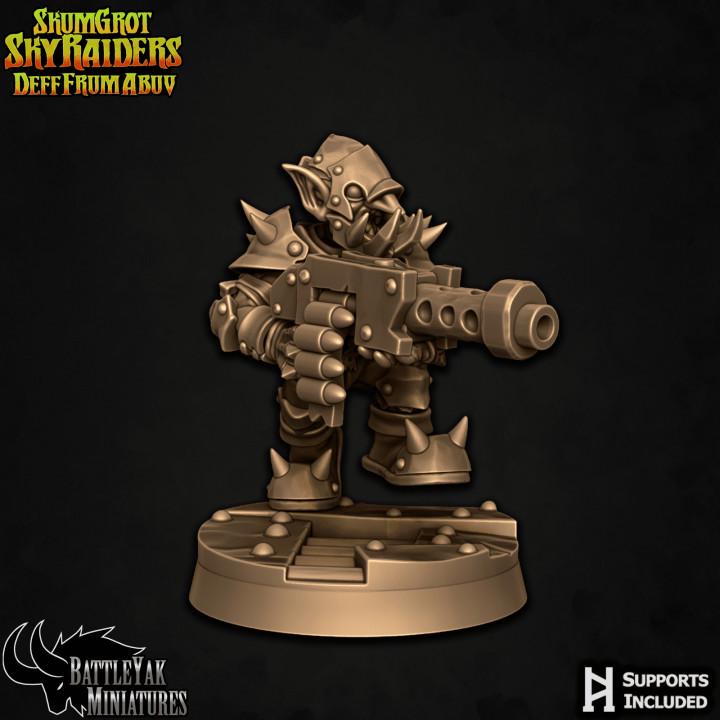 Skumgrot Irongits (6 Variants Available) - Battle Yak