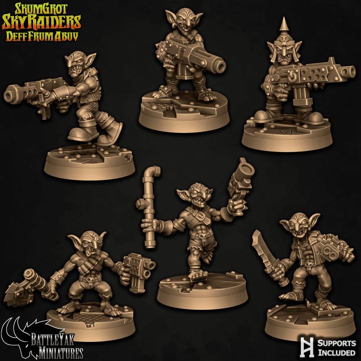 Skumgrot Scrapper (6 Variants Available) - Battle Yak