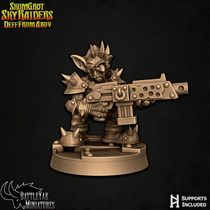 Skumgrot Irongits (6 Variants Available) - Battle Yak