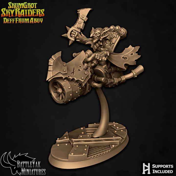 Skumbike Rider Gang, Jetbikes (6 Variants Available) - Battle Yak
