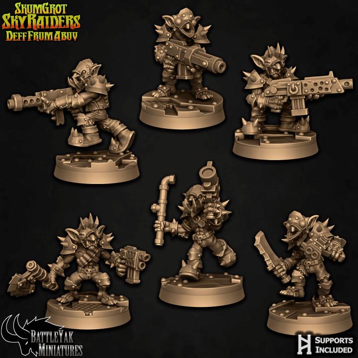 Skumgrot Irongits (6 Variants Available) - Battle Yak