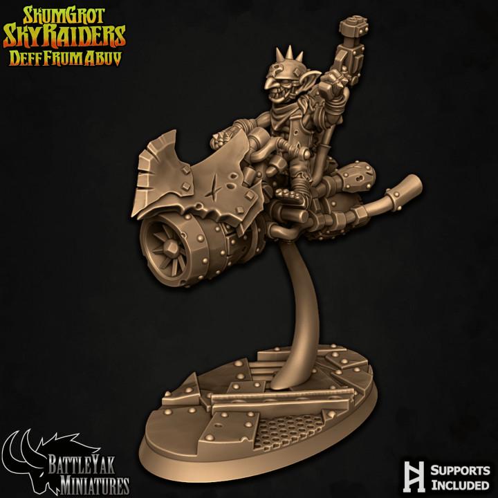 Skumbike Rider Gang, Jetbikes (6 Variants Available) - Battle Yak
