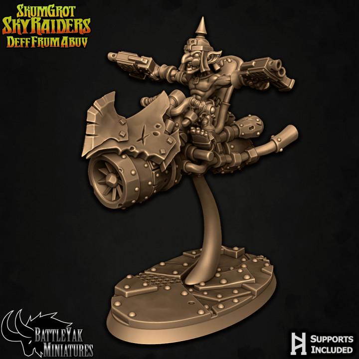 Skumbike Rider Gang, Jetbikes (6 Variants Available) - Battle Yak