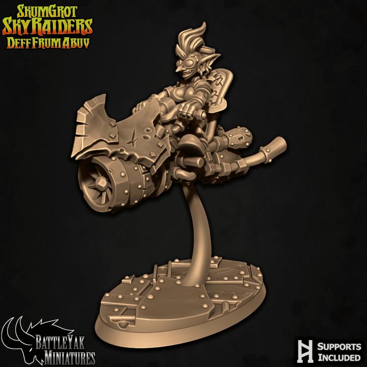 Skumbike Rider Gang, Jetbikes (6 Variants Available) - Battle Yak