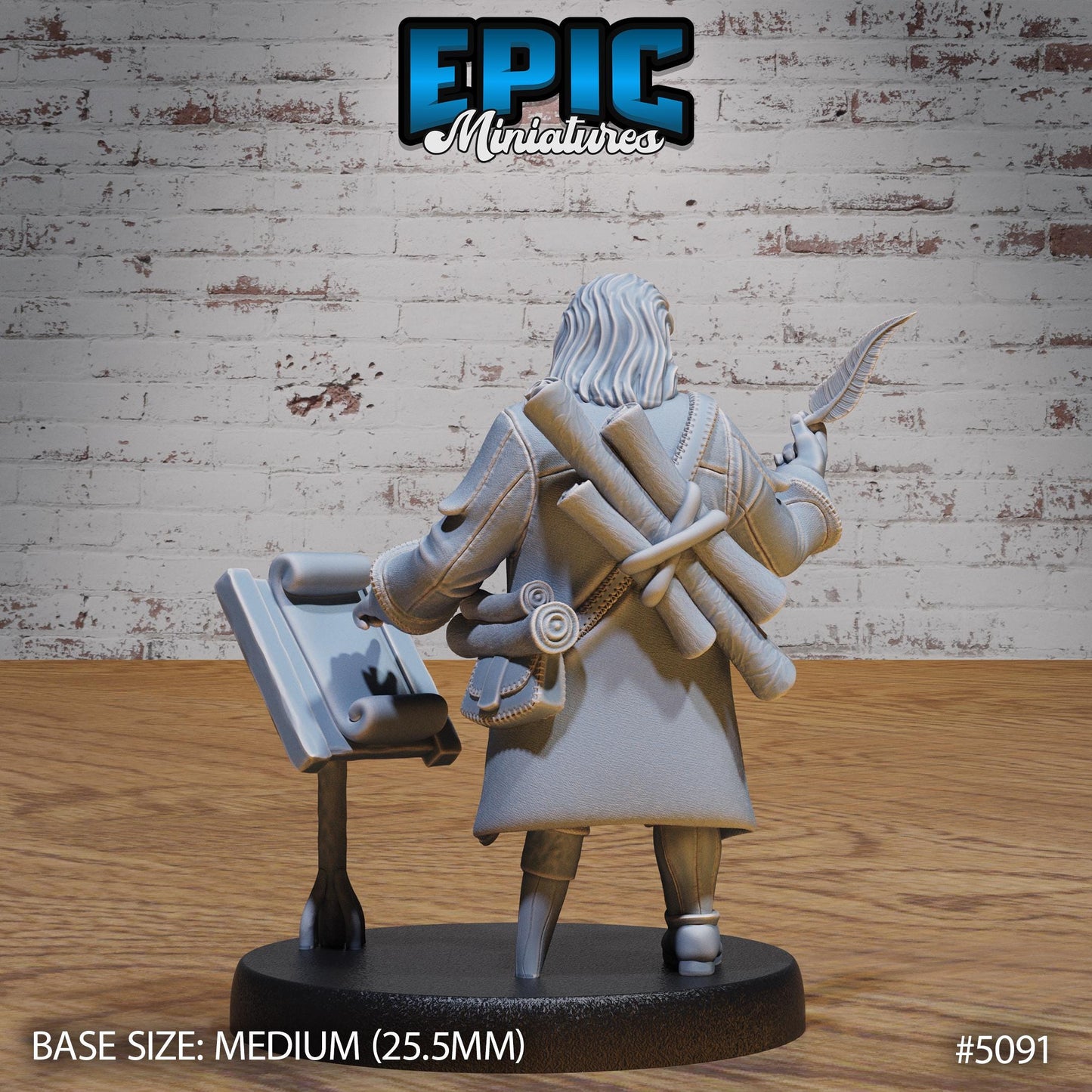 Halfling Ship Captain (3 Variants Available) - Epic Miniatures