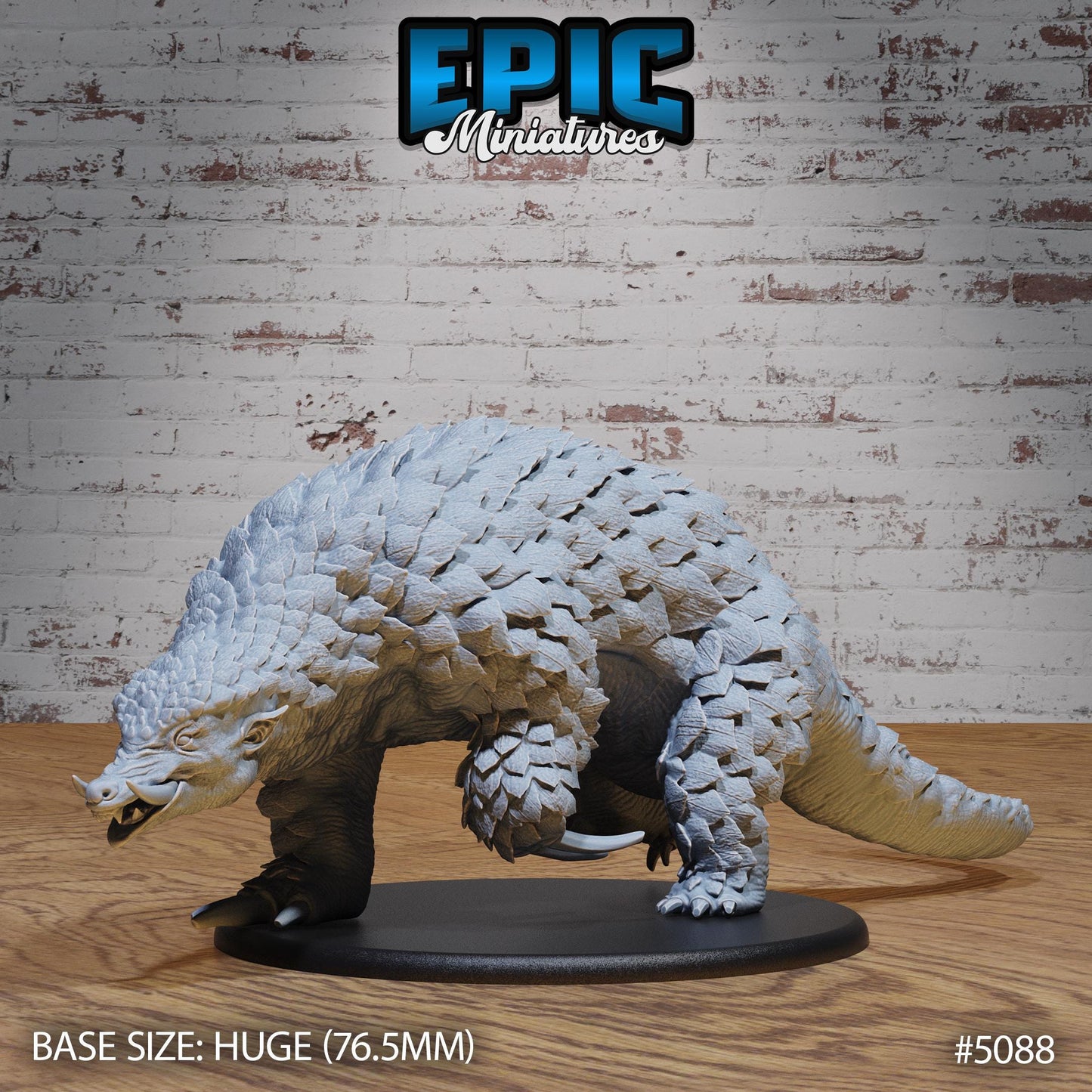 Giant Armadillo (3 Variants Available) - Epic Miniatures