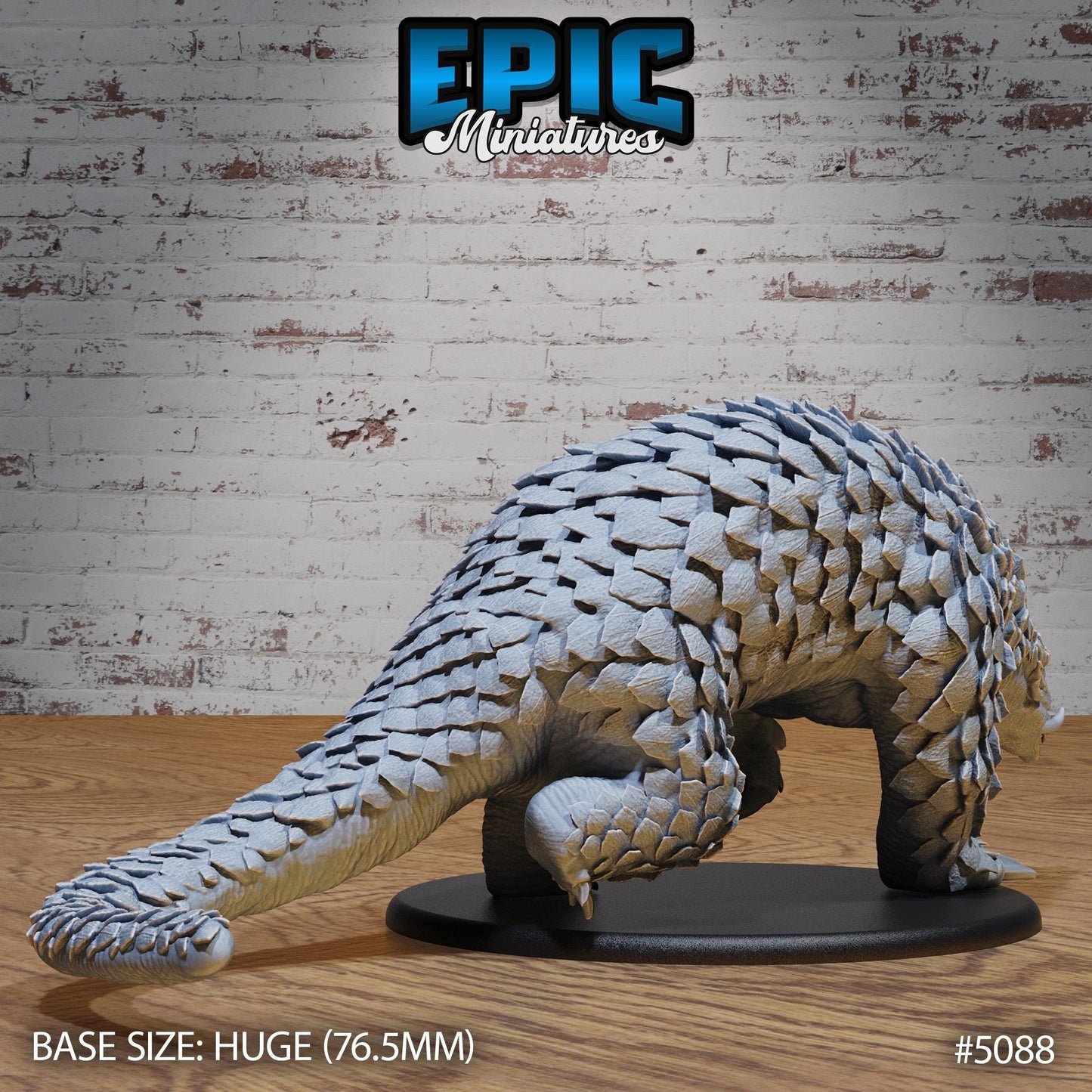 Giant Armadillo (3 Variants Available) - Epic Miniatures