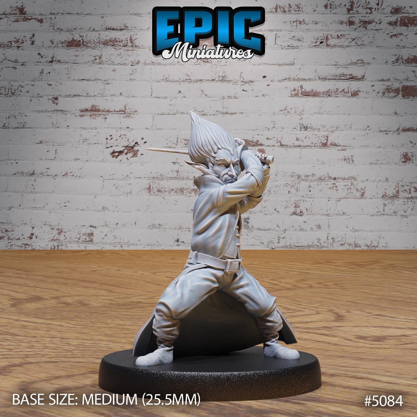 Halfling Noble (3 Variants Available) - Epic Miniatures