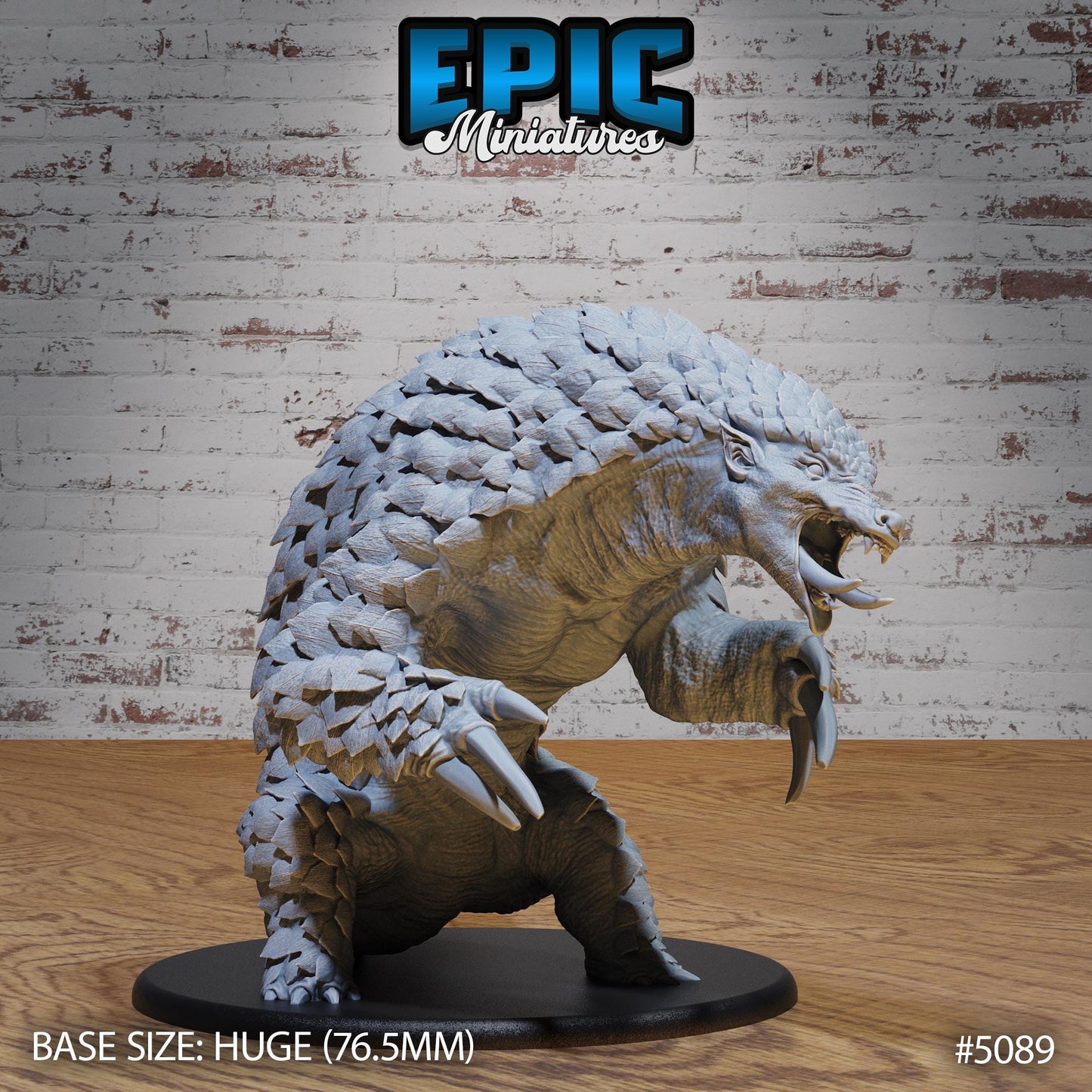 Giant Armadillo (3 Variants Available) - Epic Miniatures