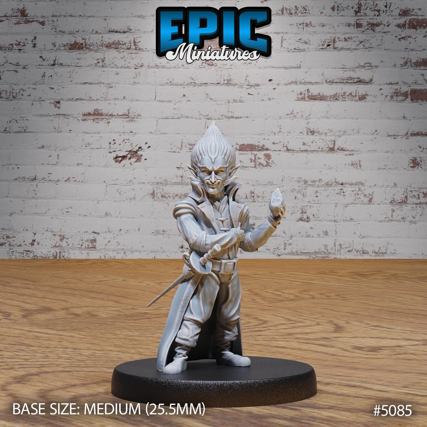 Halfling Noble (3 Variants Available) - Epic Miniatures