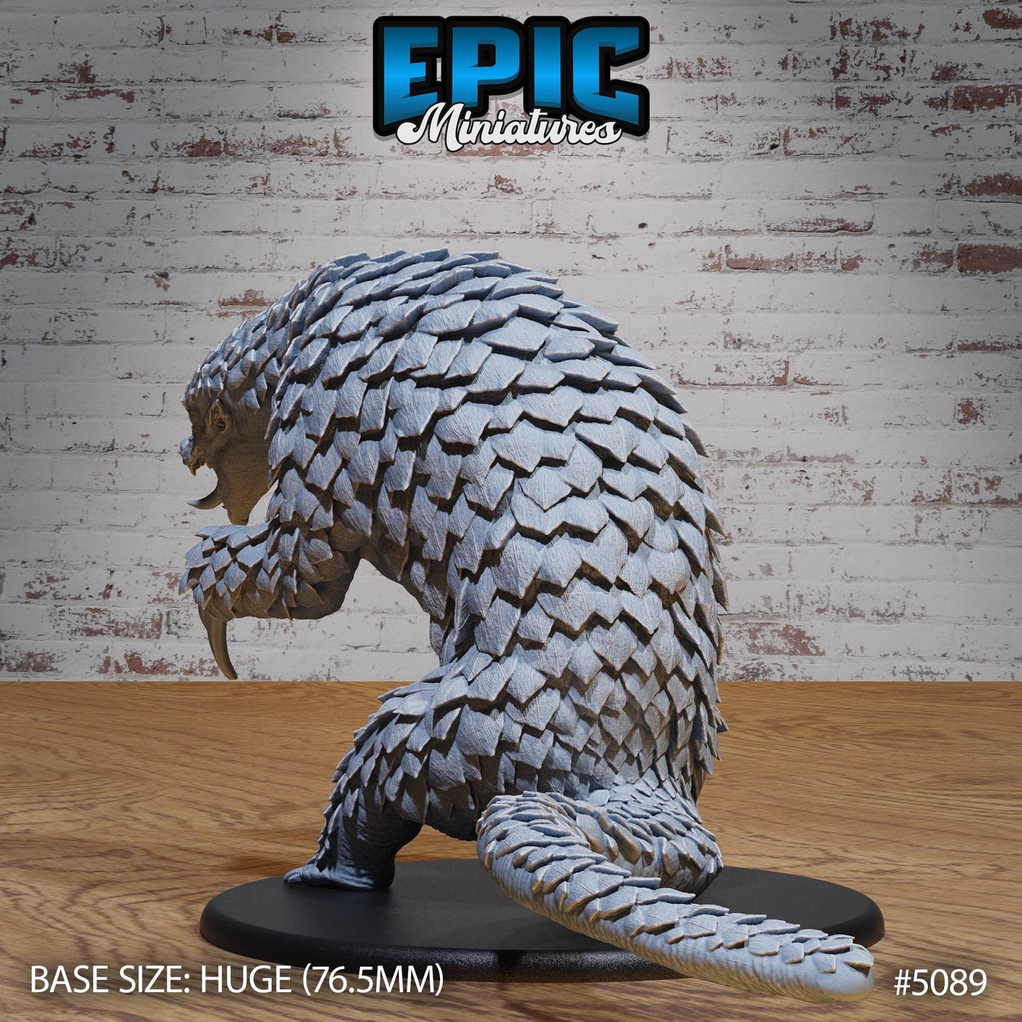 Giant Armadillo (3 Variants Available) - Epic Miniatures