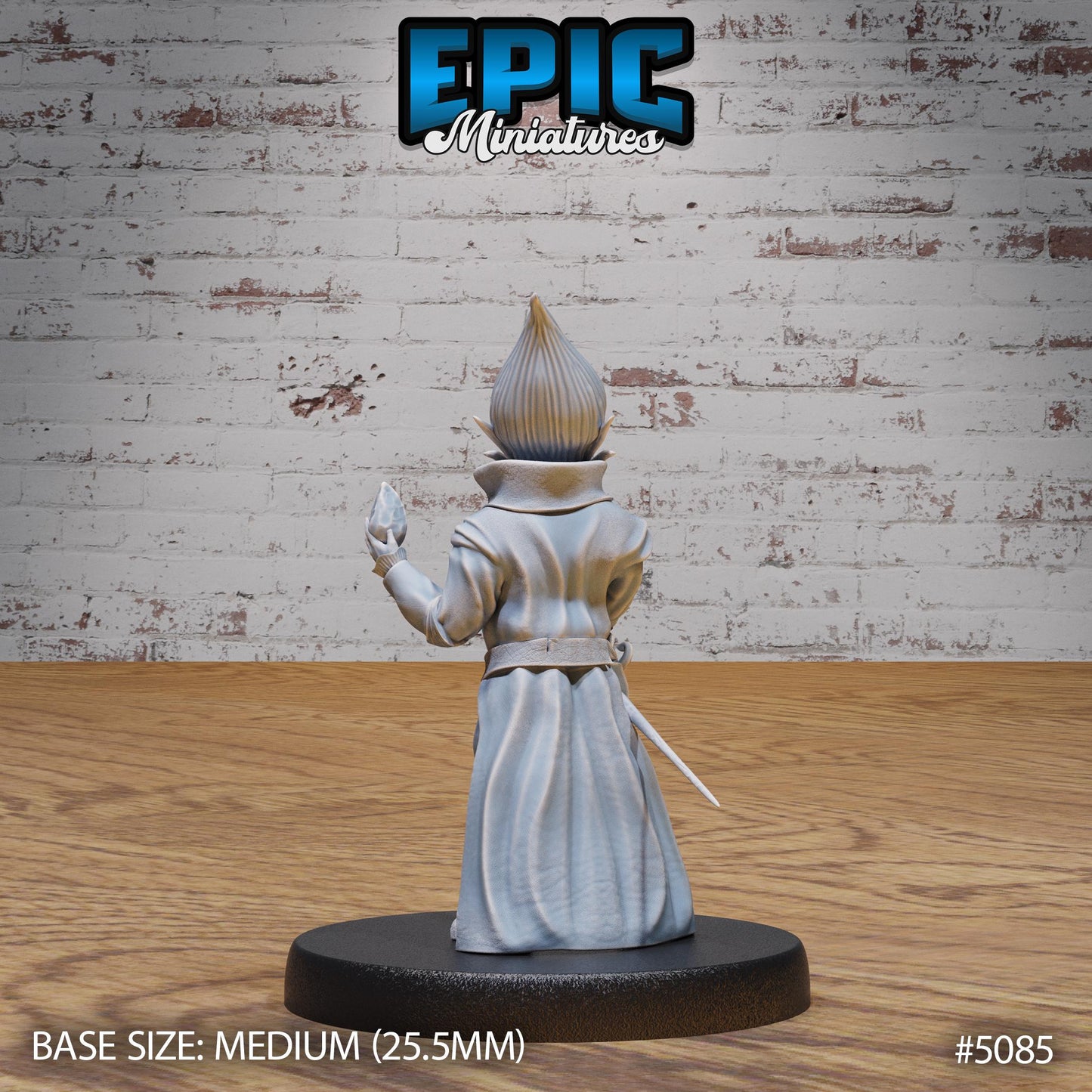 Halfling Noble (3 Variants Available) - Epic Miniatures