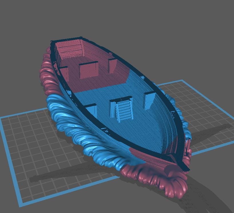 Sailing Ship, the Golden Rose - Epic Miniatures