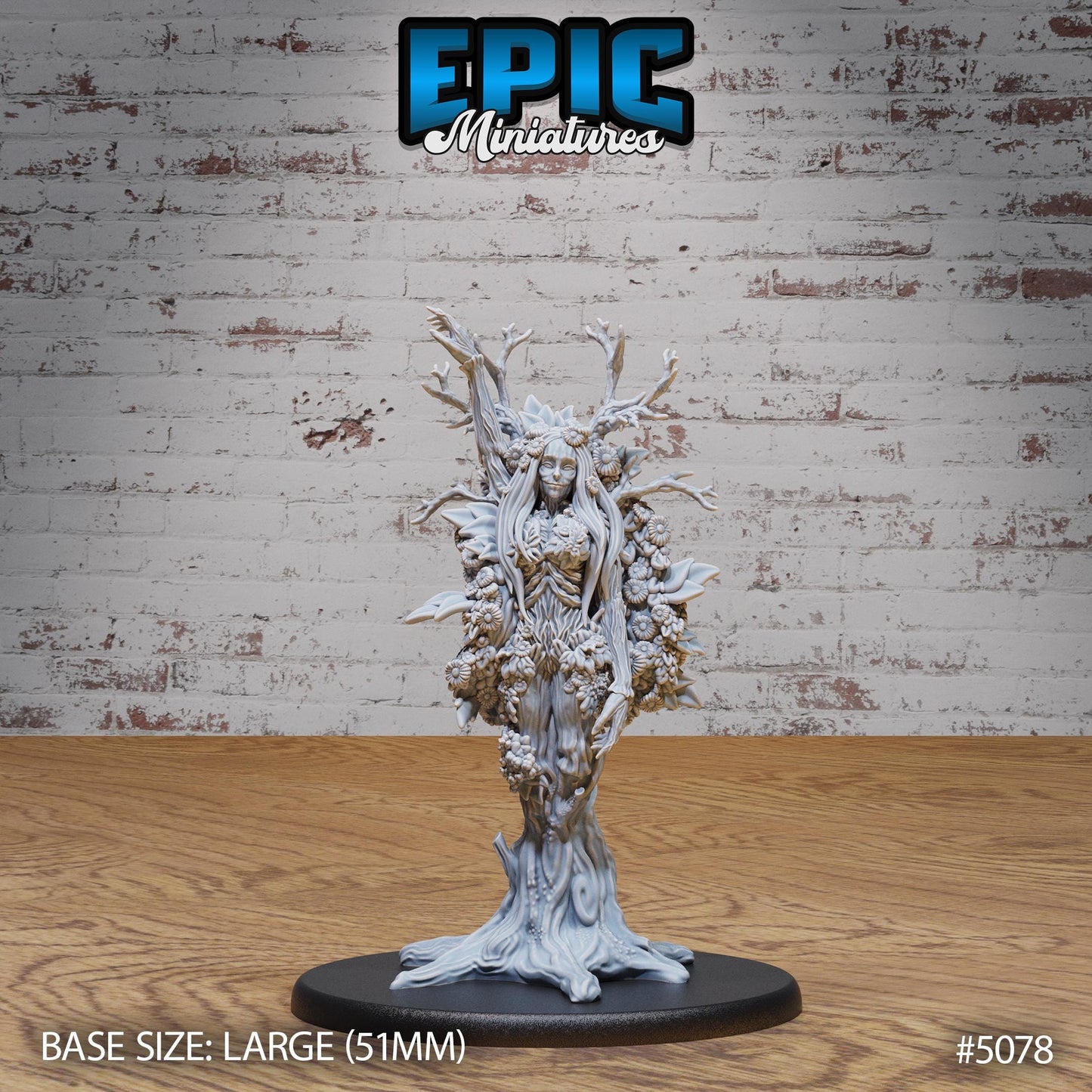Female Treant (3 Variants Available) - Epic Miniatures