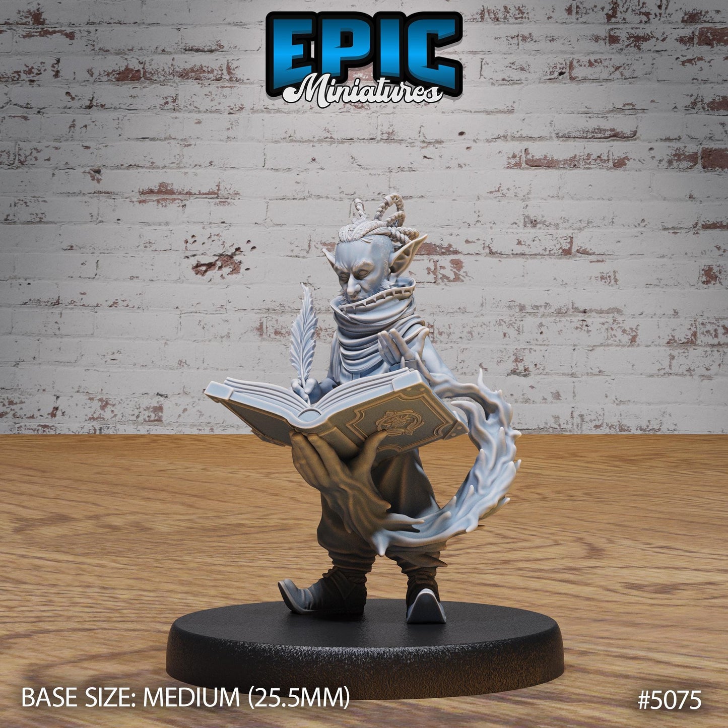 Halfling Sorcerer (3 Variants Available) - Epic Miniatures