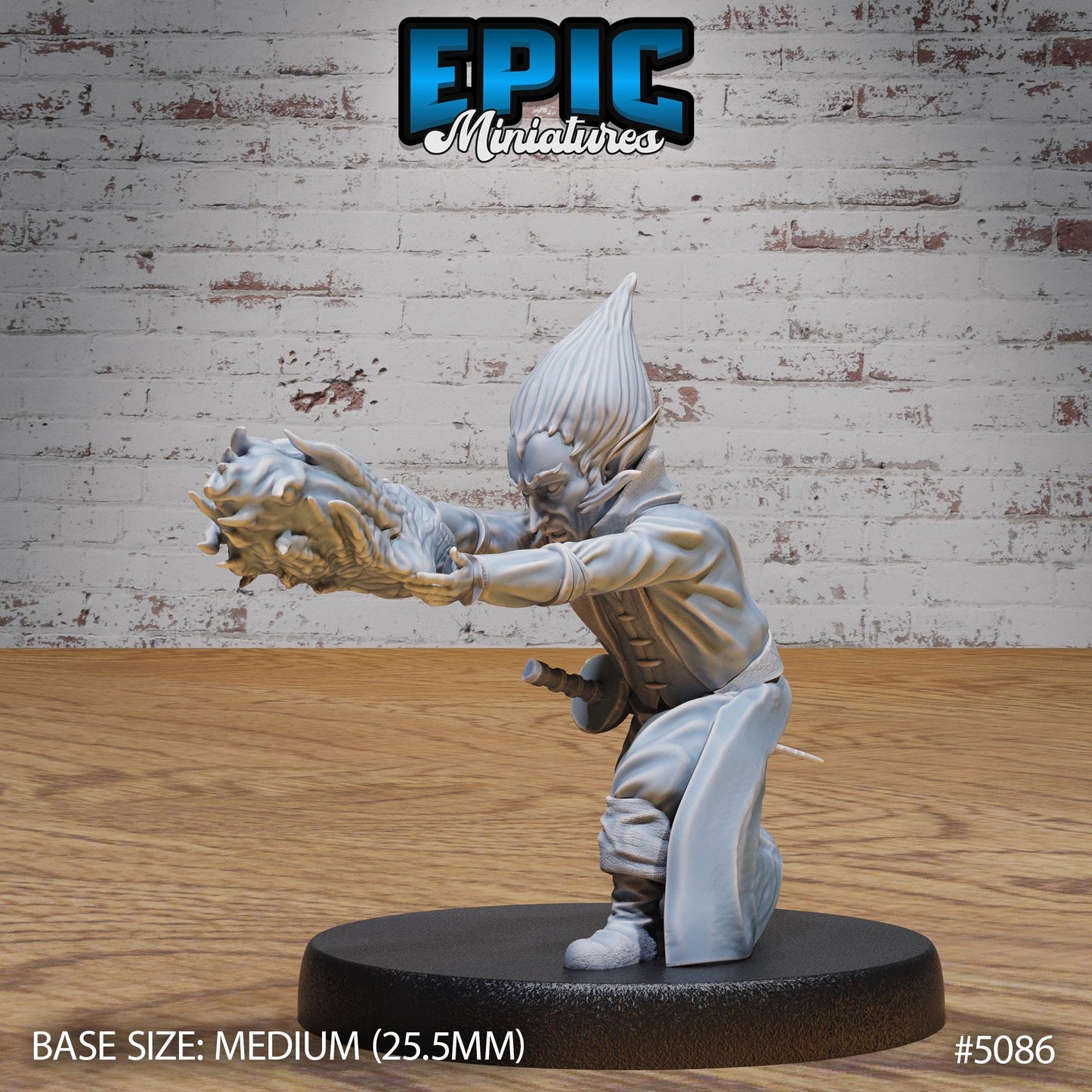 Halfling Noble (3 Variants Available) - Epic Miniatures