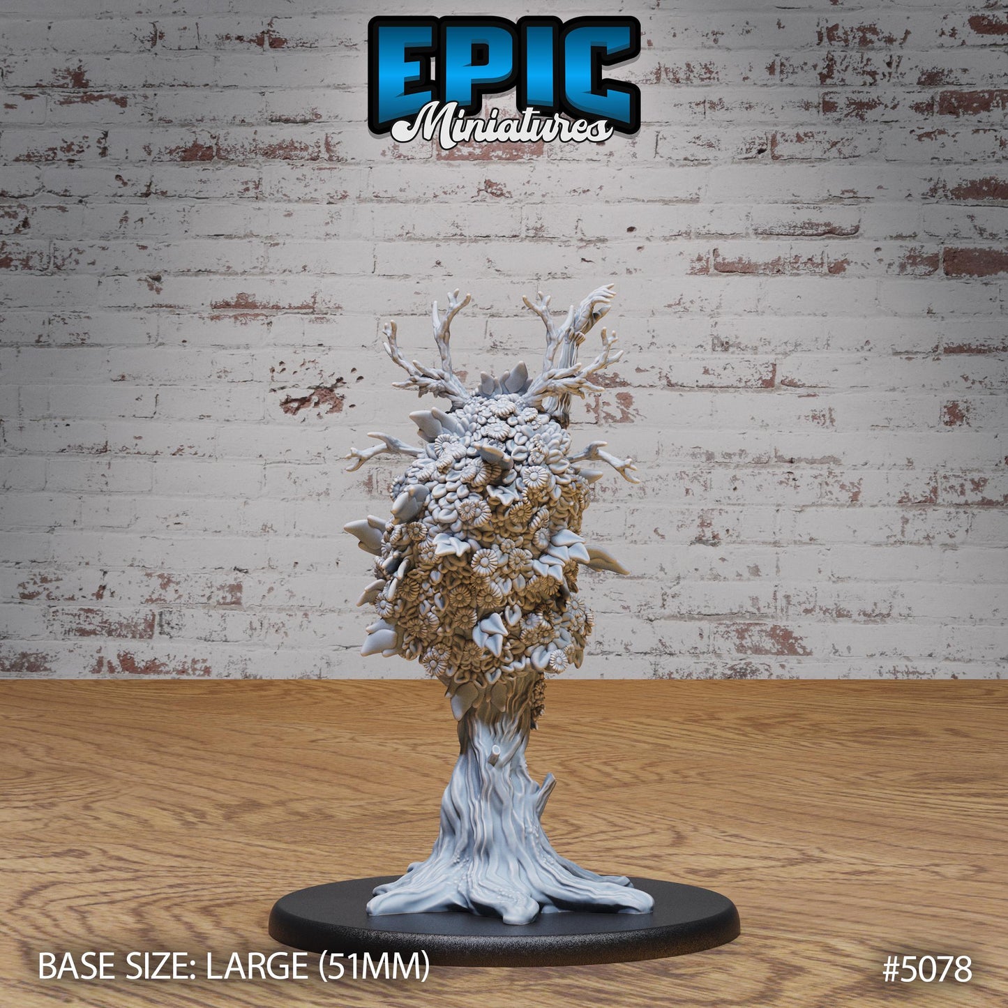 Female Treant (3 Variants Available) - Epic Miniatures