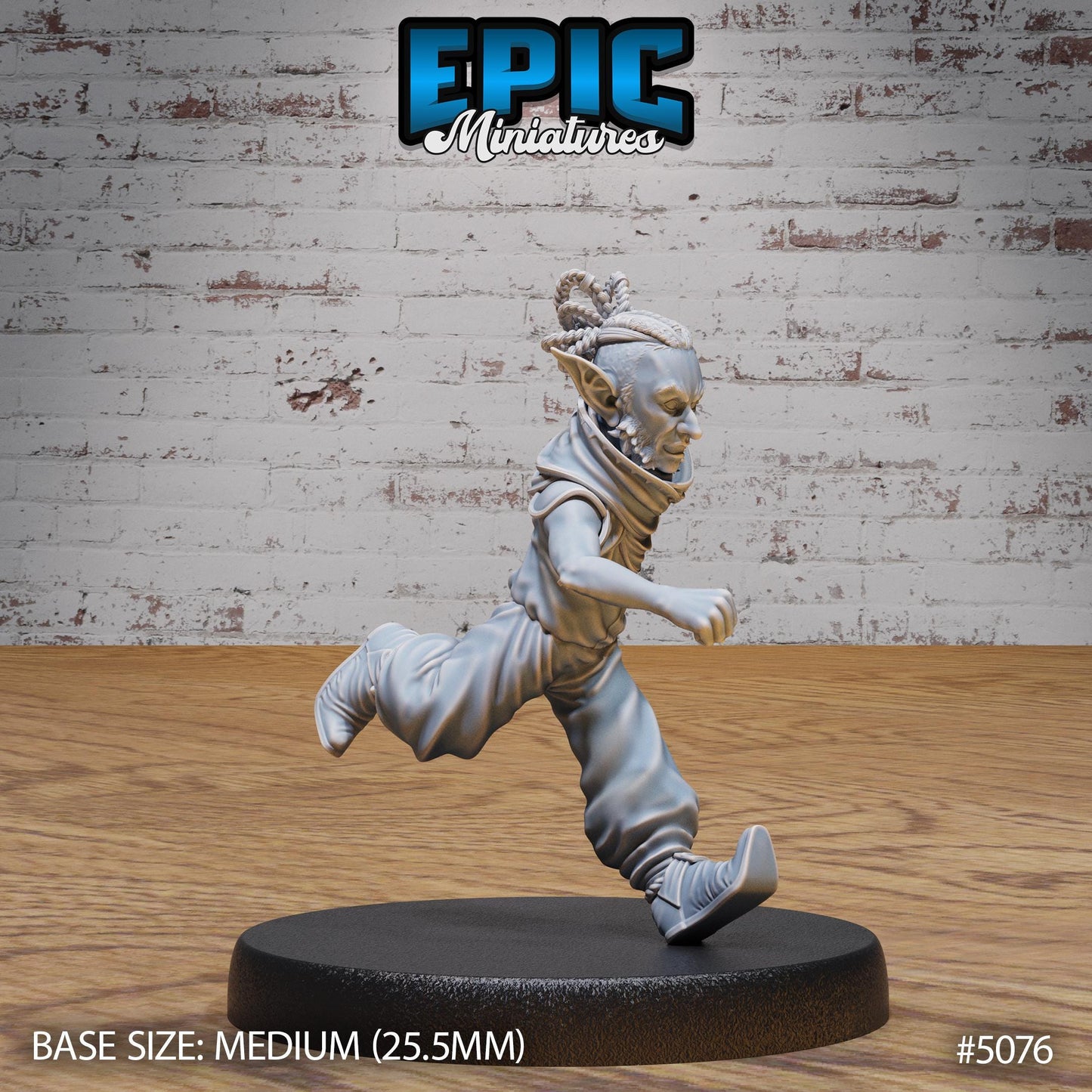 Halfling Sorcerer (3 Variants Available) - Epic Miniatures
